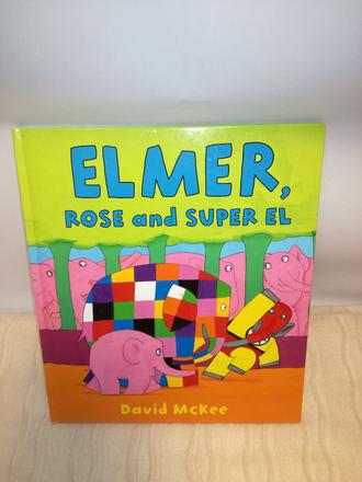 David mckee elmer, rose and super el nsu19, 