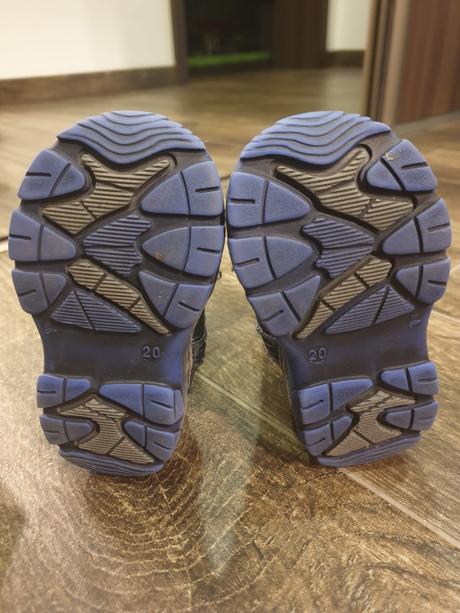 Zateplené čižmy 20 ren but, ren but,20