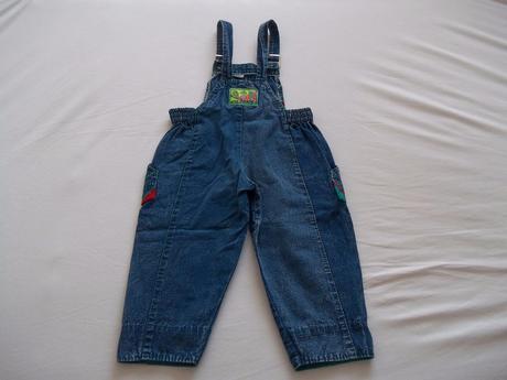 Riflové nohavice na traky - s.s.r. - 2 roky (92), 92