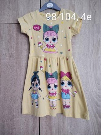Letné šatky 98-104, 98