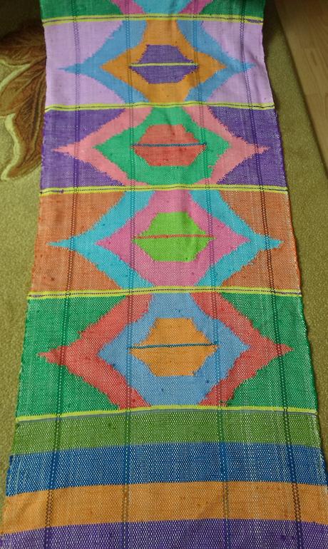 Ručne tkané koberce vzor 1,