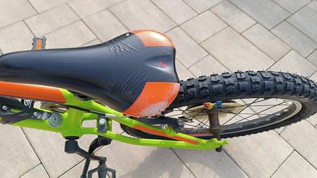 20" bicykel cube, 20