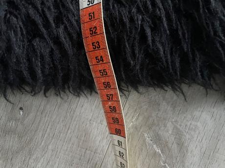 Chlpatý kabátik, h&m,158