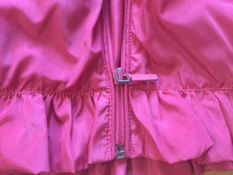 Krásna bunda primigi s volanom, primigi,128