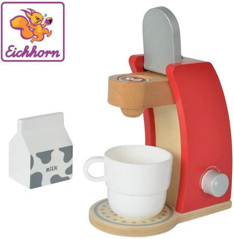 Eichhorn drevený kávovar,