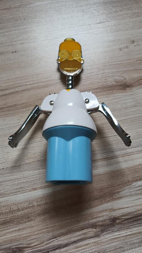 Vývvrtka homer simpson, 