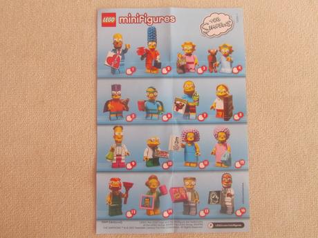 Papieriky lego a ine, 