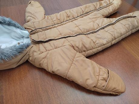 Zimná kombinéza hnedá v.86, pepco,86