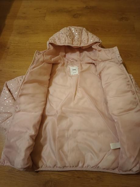 Dievčenská zimná bunda, sinsay,140