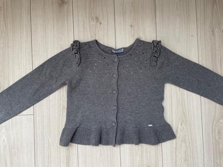 Sveter sivý, mayoral,116