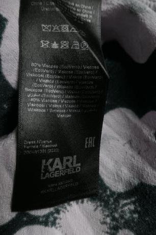 Karl lagerfeld original letne vzdusne saty m/l, m