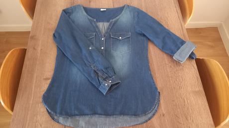 Rifľová blúzka, 42