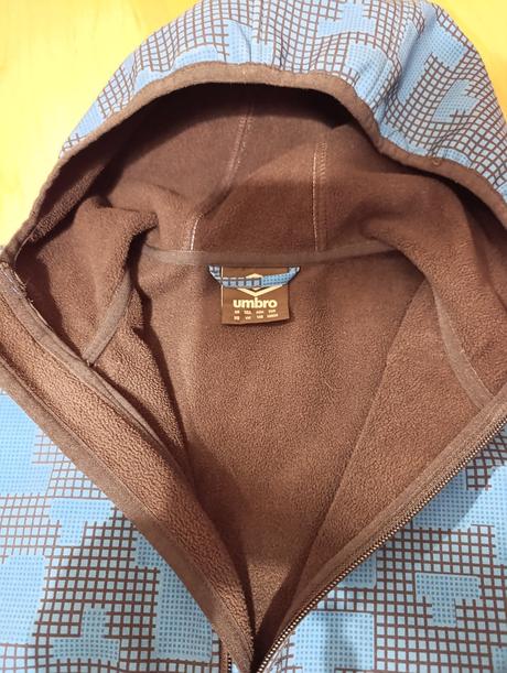 Softshellová bunda umbro, umbro,140