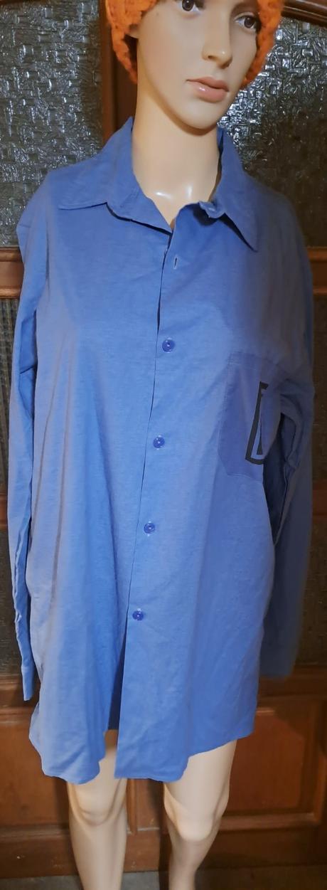 Pánska pracovná košeľa, 38