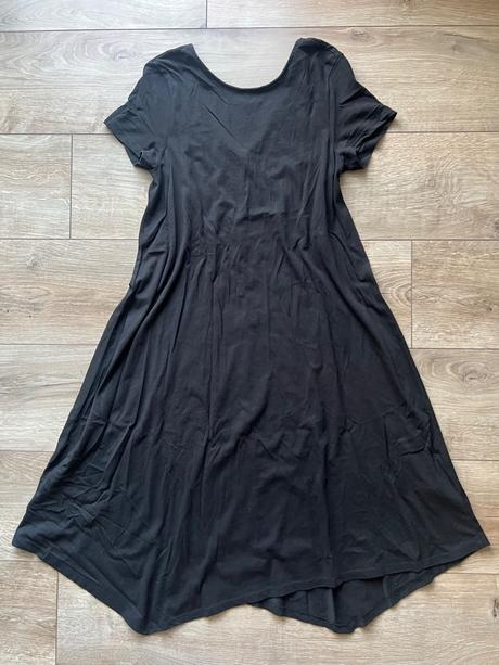 Čierne šaty, h&m,s