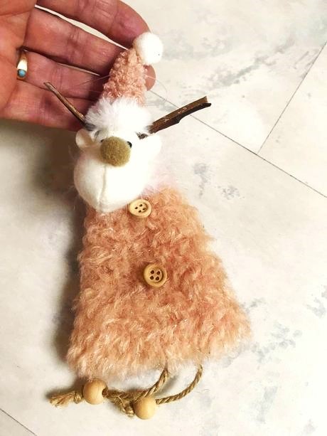 Vianočný naturálny sobík, 