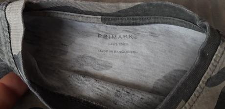 Tričko primark, primark,104
