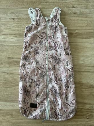 Spací vak zn.sleepee grow jungle powder pink,
