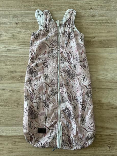 Spací vak zn.sleepee grow jungle powder pink, 