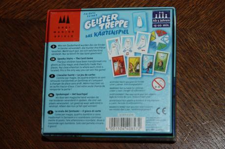 Gesitertreppe - das kartenspiel - od 5 rokov, 