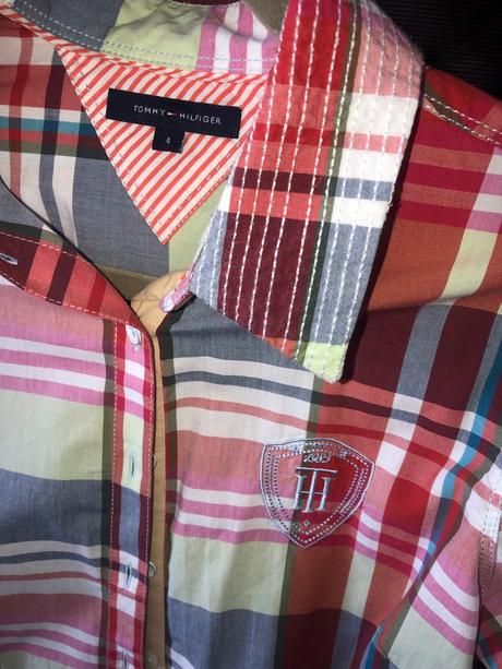 Košeľa zn. tommy hilfiger, tommy hilfiger,xs