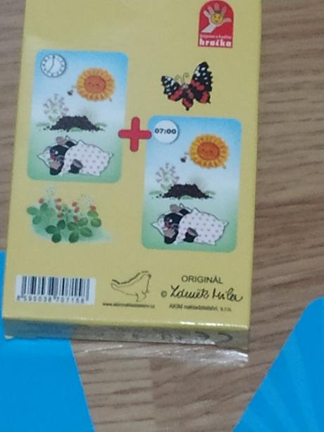 Čierny peter na motívy krtka,