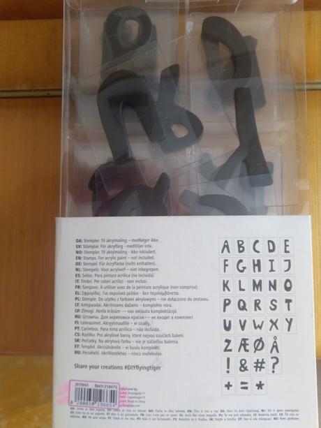 Pečiatky písmená, 