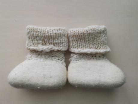 Vlnené capačky do kočíka/nosiča, 17