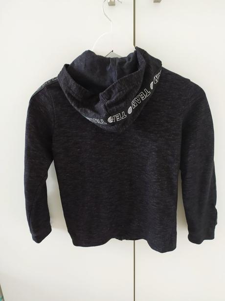 Melirovana mikina, 128