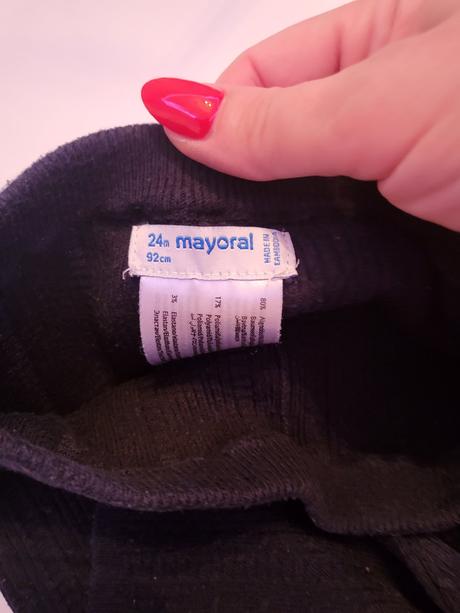 Legínové kamaše, mayoral,92