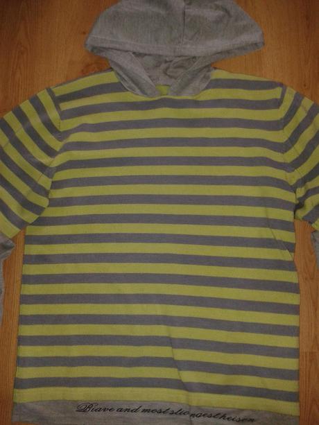 Pánsky pulóver s kapucňou, l