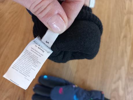 Nenosene lyziarske rukavice, sinsay, s, sinsay,s