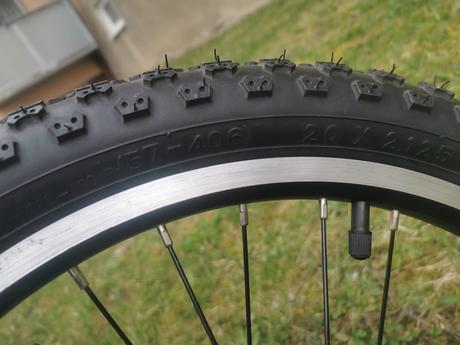 Bicykel veľ. 20, 20