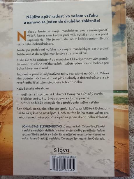 Kniha do teba zbláznený, 