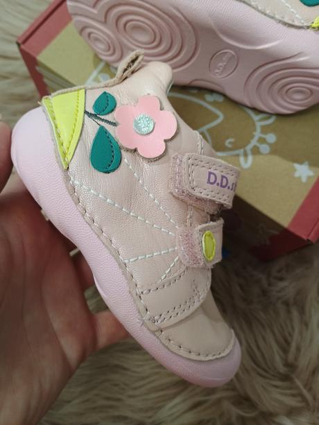 Detské kožené topánky  d.d.step 24220094 b, d.d.step,20 / 21 / 22 / 23 / 24