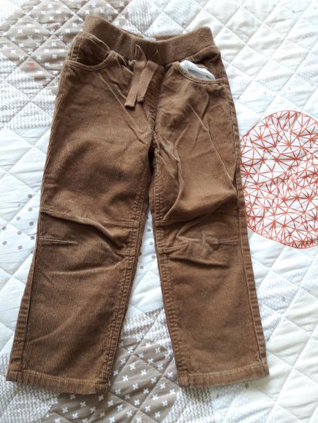 Balik oblecenia pre chlapca, 86–98