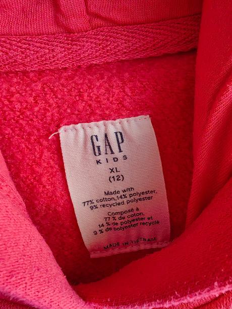 Mikina gap, v dobrom nosenom stave, gap,152