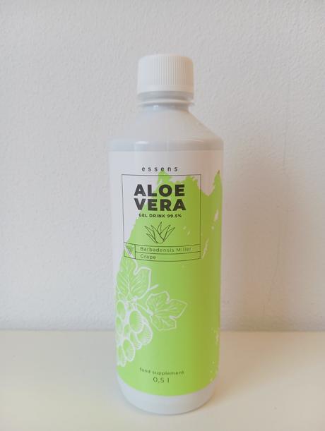 Aloe vera gel drink essens, 