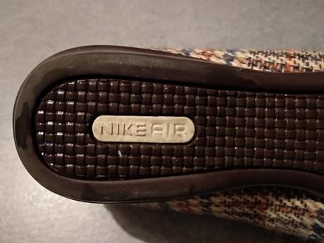 Poltopánky zn. cole haan s mäkkou pätou nike air, 37