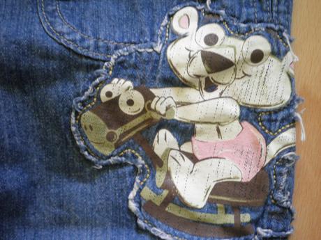 Letné riflíky pink panter, 86