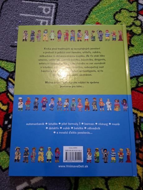 Povolania  čím chcem byť, 