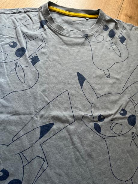 Tričko pokemon, h&m,164