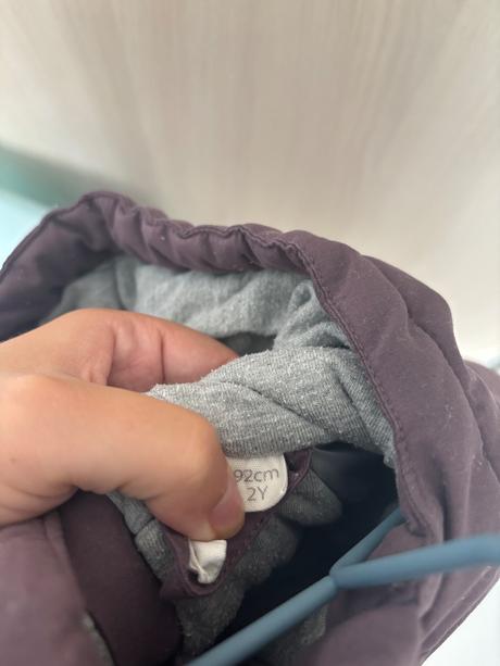 Bunda vhodná aj do autosedačky, reflex,92