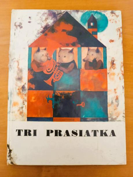 Mária rázusová-martáková - tri prasiatka (1969), 