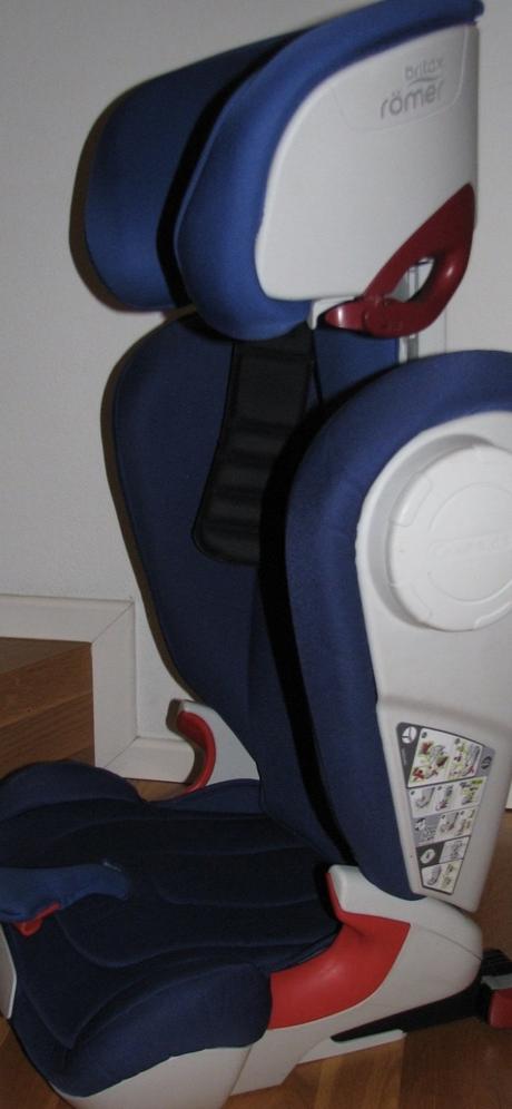 Romer kidfix xp sict isofix 15-36kg, römer