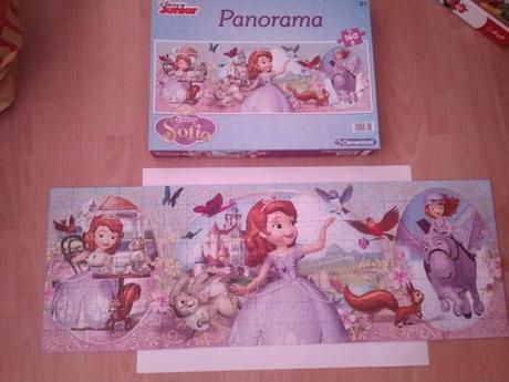 Puzzle sofia panoramatické,