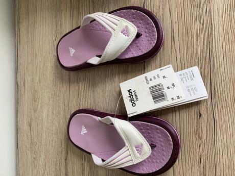 Adidas dievčenské šľapky do vody, adidas,26