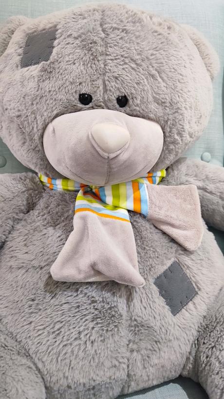 Veľký plyšový maco, 