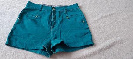 Kraťasy veľ. 40, denim,40