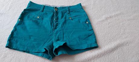 Kraťasy veľ. 40, denim,40